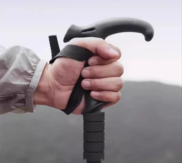 杖 登山の杖 超軽量折りたたみ式登山杖