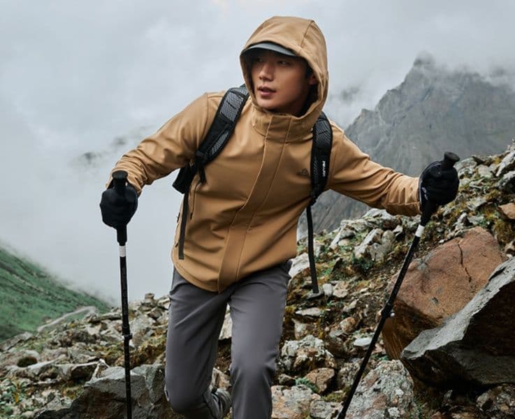 杖 登山の杖 疲労軽減軽量カーボン登山ストック