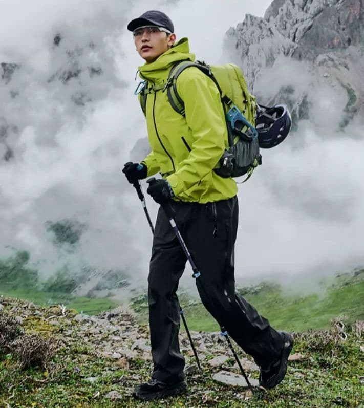 杖 登山の杖 疲労軽減軽量カーボン登山ストック