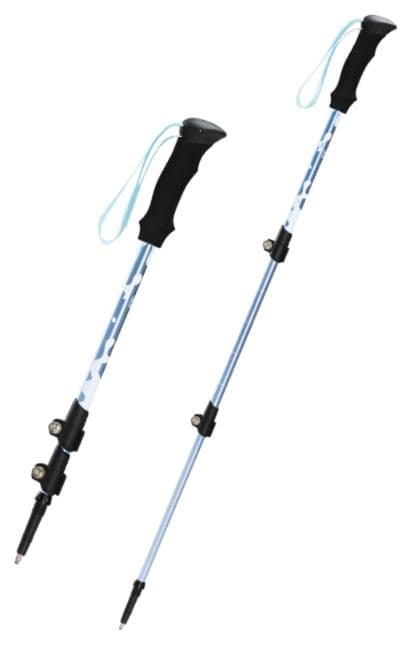 杖 登山の杖 軽量折りたたみ式トレッキング杖