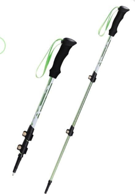 杖 登山の杖 軽量折りたたみ式トレッキング杖