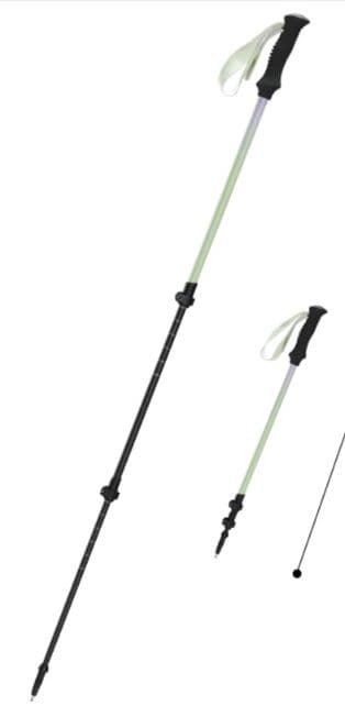 杖 登山の杖 超軽量炭素繊維折りたたみ登山杖