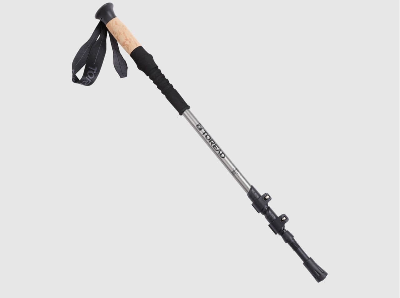 杖 登山の杖 山岳散策用防滑握り杖