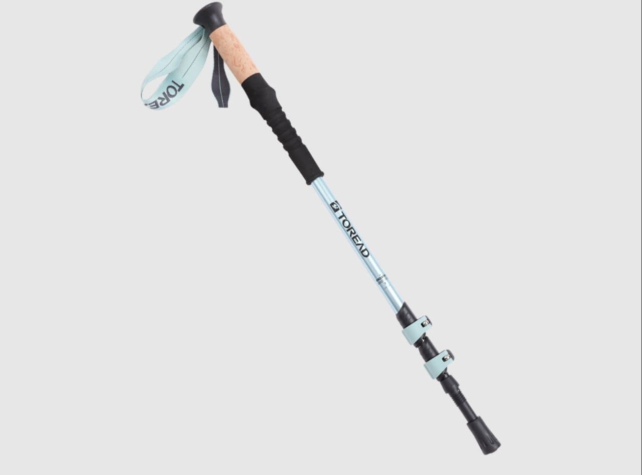 杖 登山の杖 山岳散策用防滑握り杖