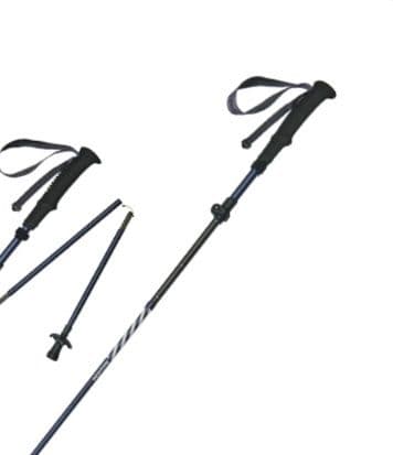 杖 登山の杖 超軽量カーボン折りたたみ登山杖