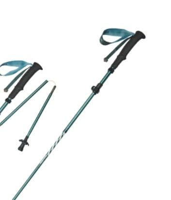 杖 登山の杖 超軽量カーボン折りたたみ登山杖