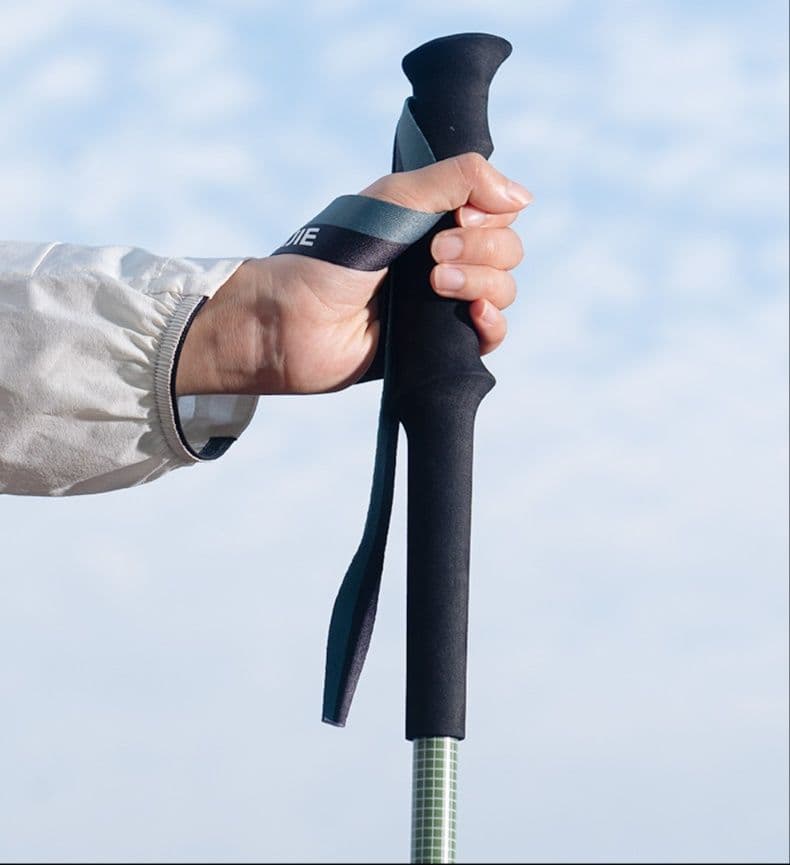 杖 登山の杖 軽量アルミ製トレッキングポール