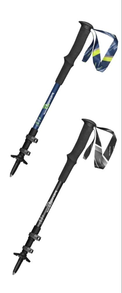 杖 登山の杖 超軽量アルミ製トレッキングポール