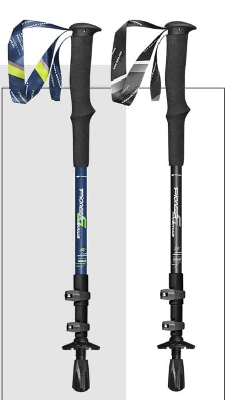 杖 登山の杖 超軽量アルミ製トレッキングポール