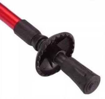 杖 登山の杖 超軽量折りたたみ式登山杖