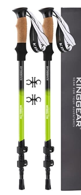 杖 登山の杖 軽量調節可能トレッキングポール