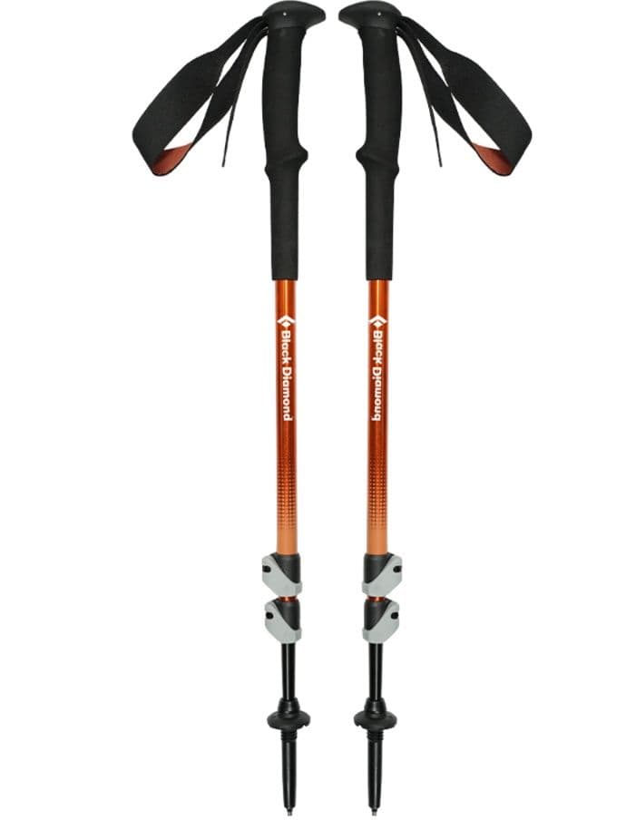 杖 登山の杖 軽量折りたたみ式トレッキングポール