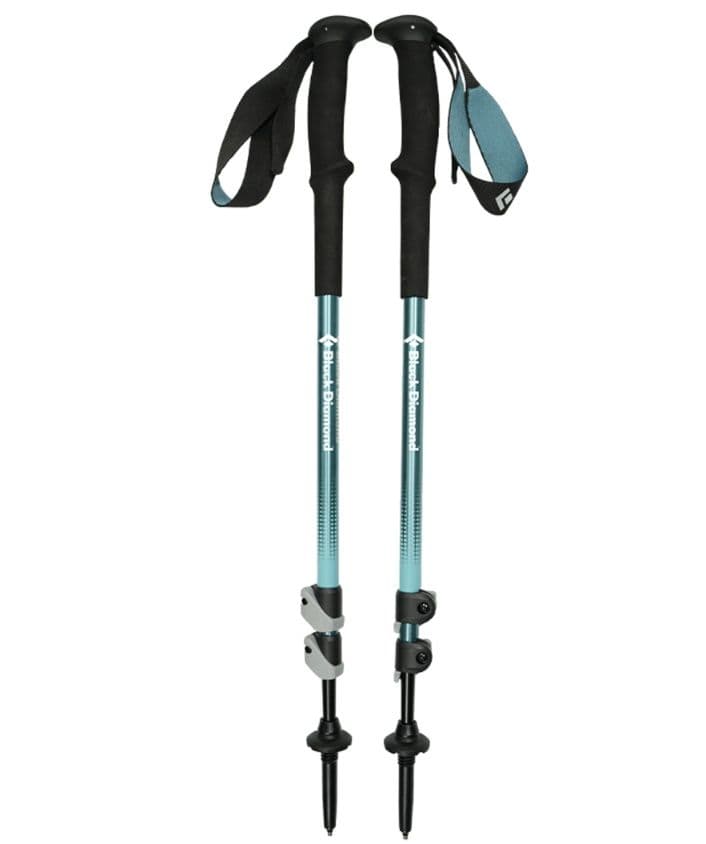 杖 登山の杖 軽量折りたたみ式トレッキングポール