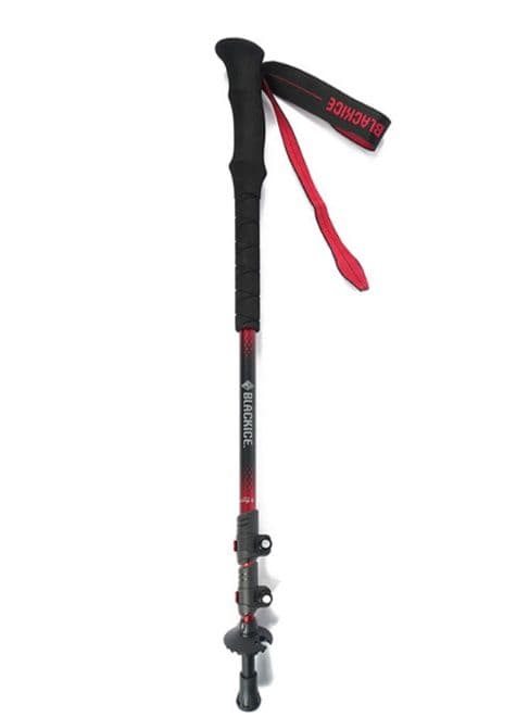 杖 登山の杖 軽量折りたたみ式登山ステッキ