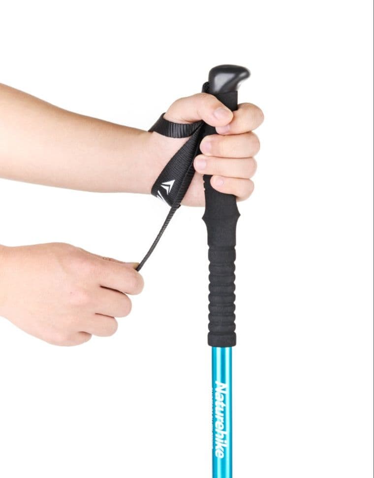 杖 登山の杖 軽量折りたたみ式アウトドア用トレッキング杖