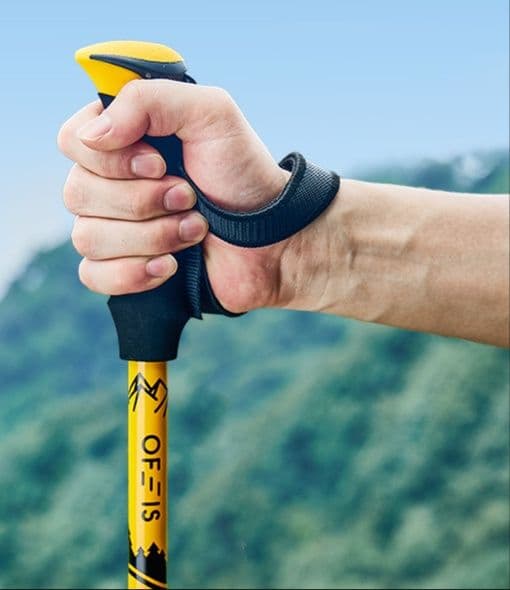 杖 登山の杖 超軽量高密度登山杖