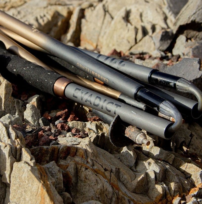 杖 登山杖 軽量折りたたみ式トレッキングポール