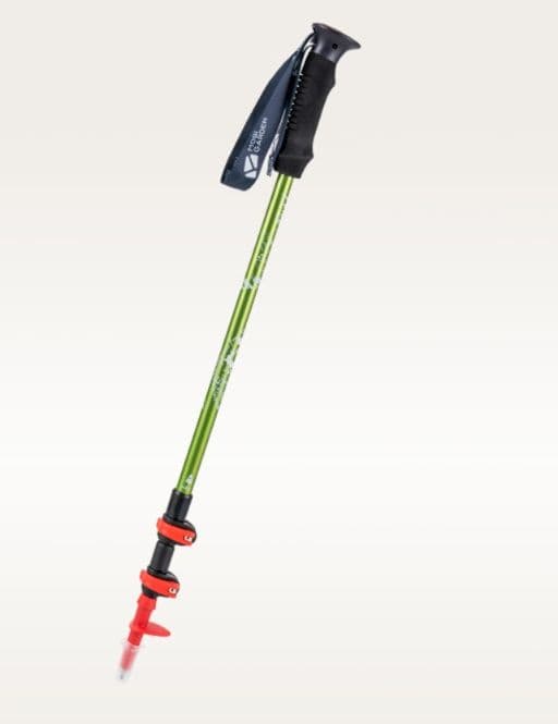 杖 登山の杖 軽量折りたたみ式トレッキング杖