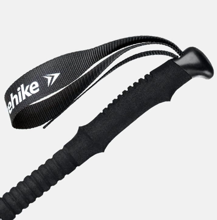 杖 登山の杖 三段伸縮 軽量アルミ登山杖