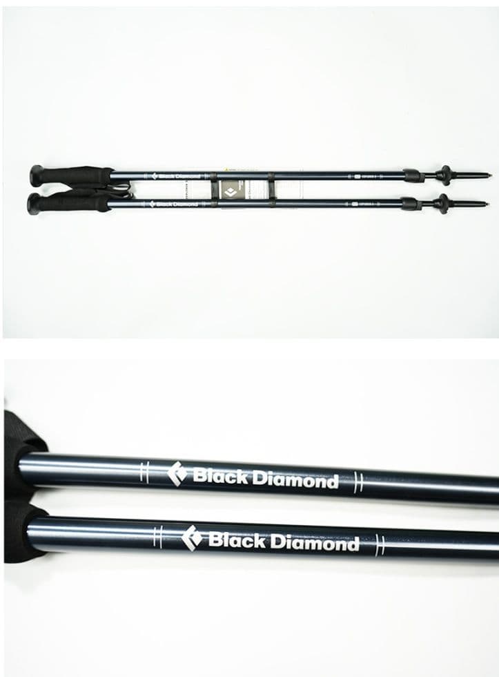 杖 登山の杖 高機能軽量トレッキングポール