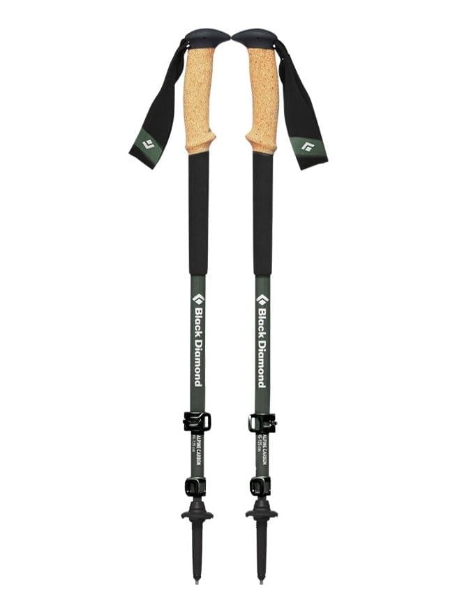 杖 登山の杖 軽量折りたたみ式登山用トレッキングポール