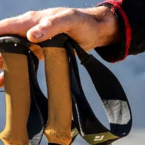 杖 登山の杖 軽量折りたたみ式登山用トレッキングポール