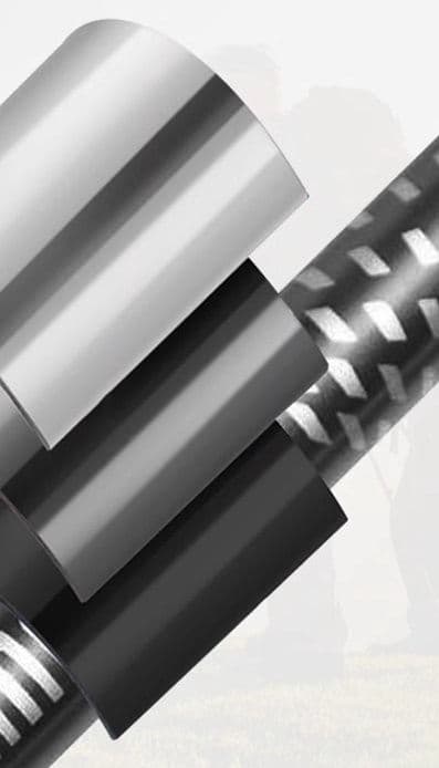 杖 登山の杖 軽量伸縮式アルミ製登山杖