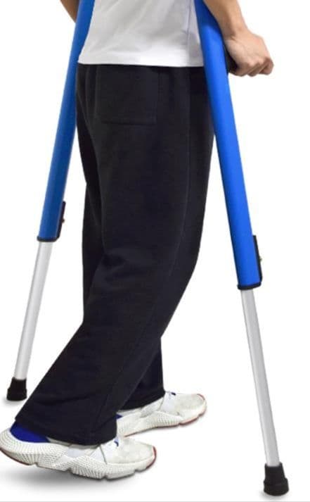 杖 松葉杖 軽量コンパクト前腕支持型