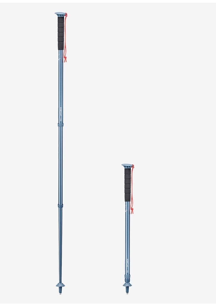 杖 登山の杖 軽量伸縮式トレッキングポール