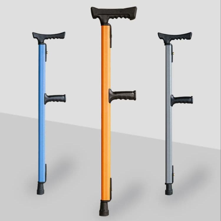 杖 松葉杖 軽量コンパクト前腕支持型