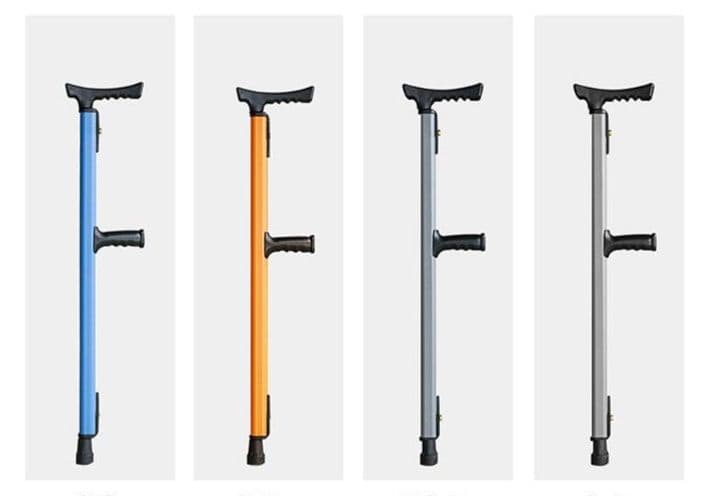 杖 松葉杖 軽量コンパクト前腕支持型