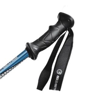 杖 登山の杖 軽量三段伸縮アルミ登山杖