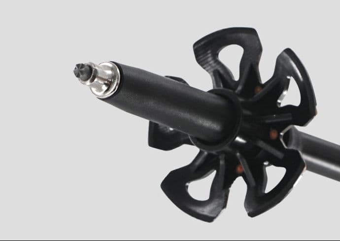 杖 登山の杖 軽量三段伸縮アルミ登山杖