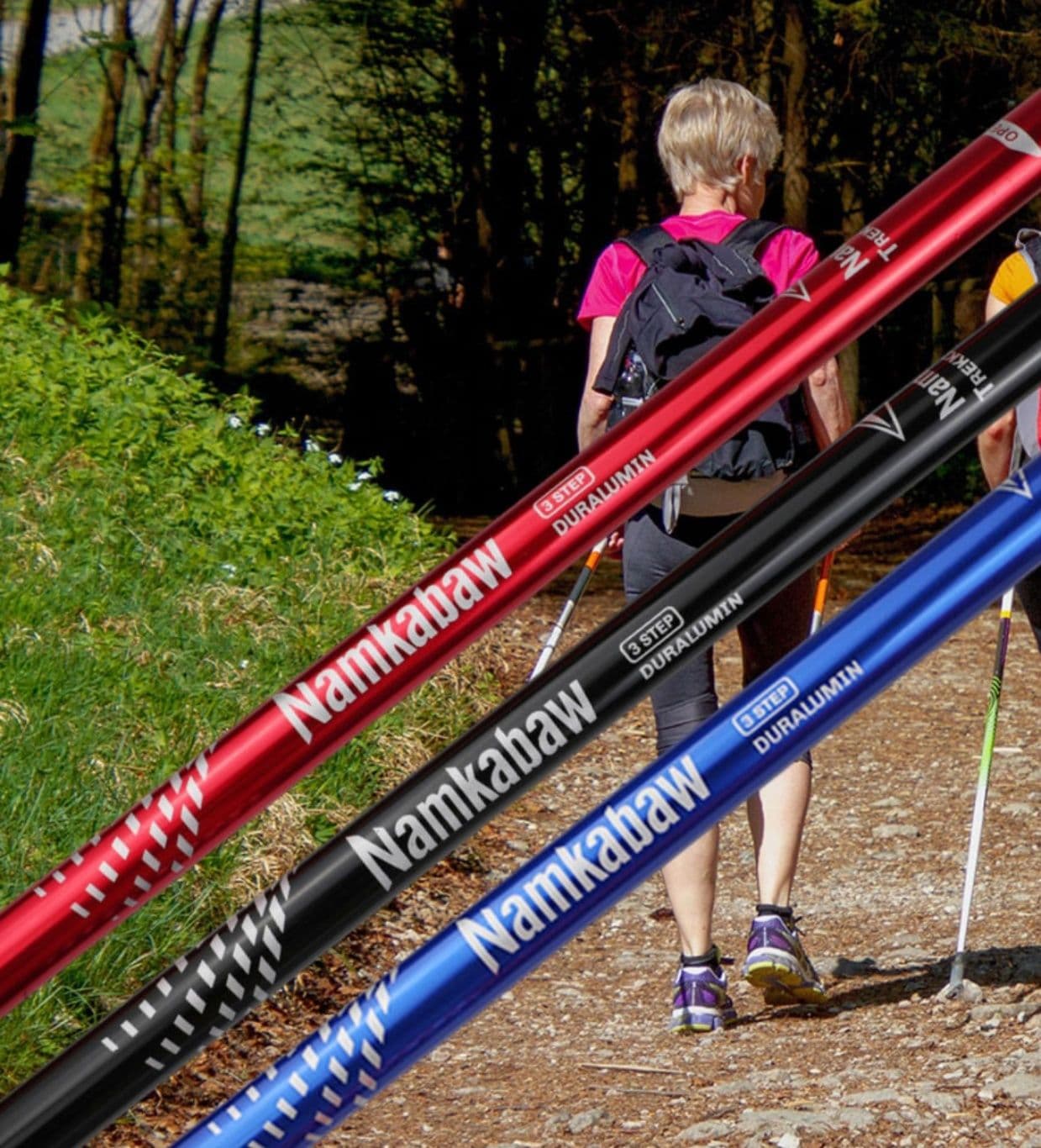 杖 ウォーキングの杖 北欧式健康ウォーキングポール