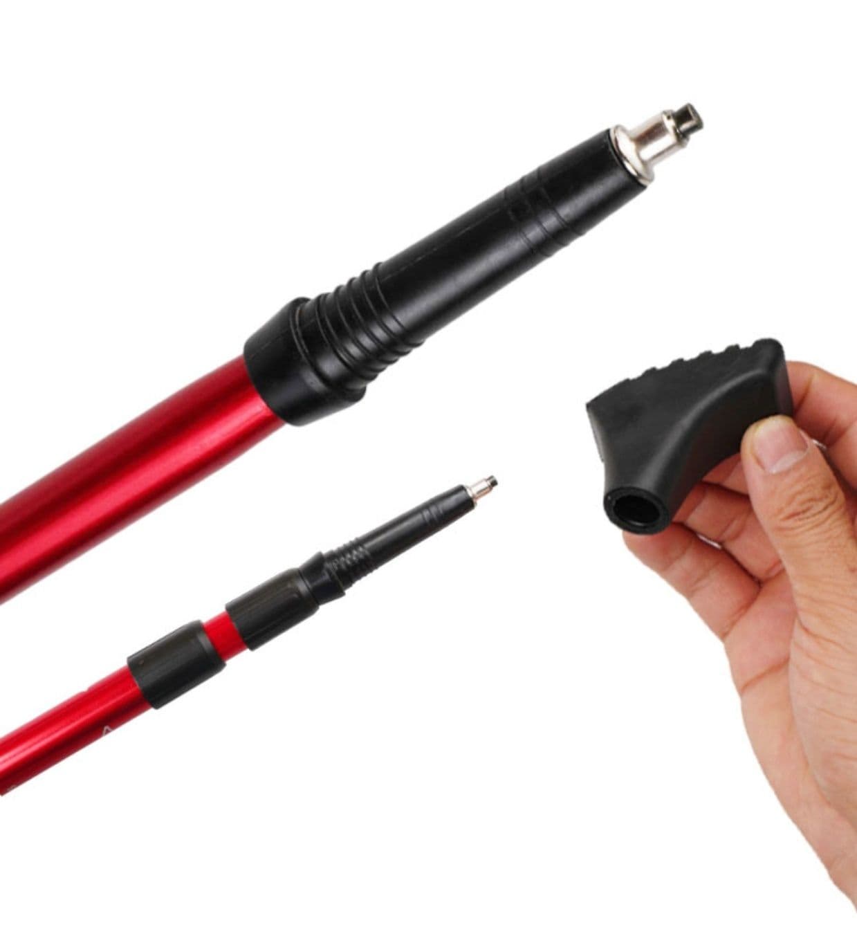 杖 ウォーキングの杖 北欧式健康ウォーキングポール