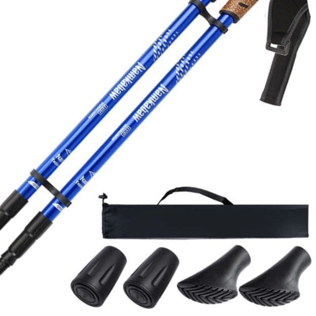 杖 ウォーキングの杖 北欧式健康ウォーキングポール