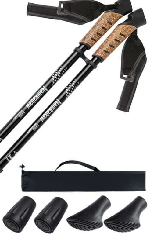 杖 ウォーキングの杖 北欧式健康ウォーキングポール