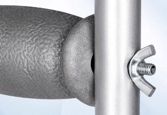 杖 松葉杖 軽量調整型アルミ