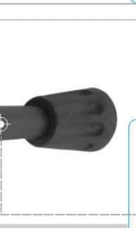 杖 登山の杖 軽量折りたたみ式トレッキングステッキ