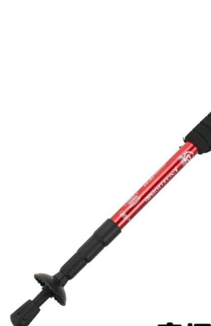 杖 登山の杖 軽量折りたたみ式トレッキングステッキ