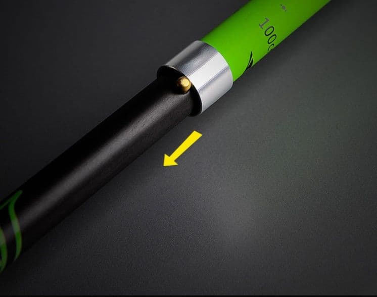 杖 登山の杖 折りたたみ式カーボン軽量登山杖