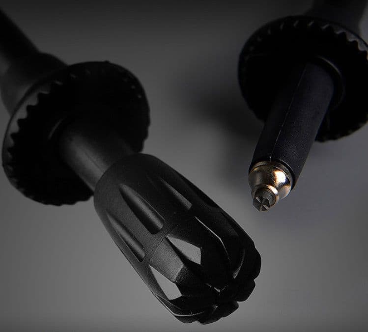 杖 登山の杖 折りたたみ式カーボン軽量登山杖