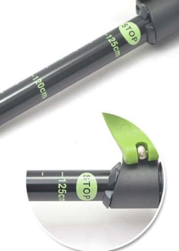 杖 登山の杖 軽量折りたたみ式登山杖