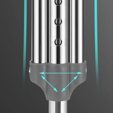 杖 松葉杖 衝撃吸収機能付き調節式