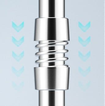 杖 松葉杖 衝撃吸収折りたたみ