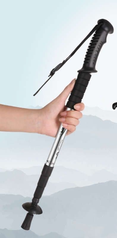 杖 登山の杖 軽量コンパクト 山岳トレッキングステッキ