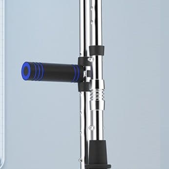 杖 松葉杖 衝撃吸収折りたたみ