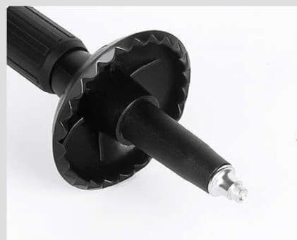 杖 登山の杖 軽量コンパクト 山岳トレッキングステッキ