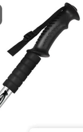 杖 登山の杖 軽量コンパクト 山岳トレッキングステッキ