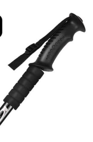 杖 登山の杖 軽量コンパクト 山岳トレッキングステッキ